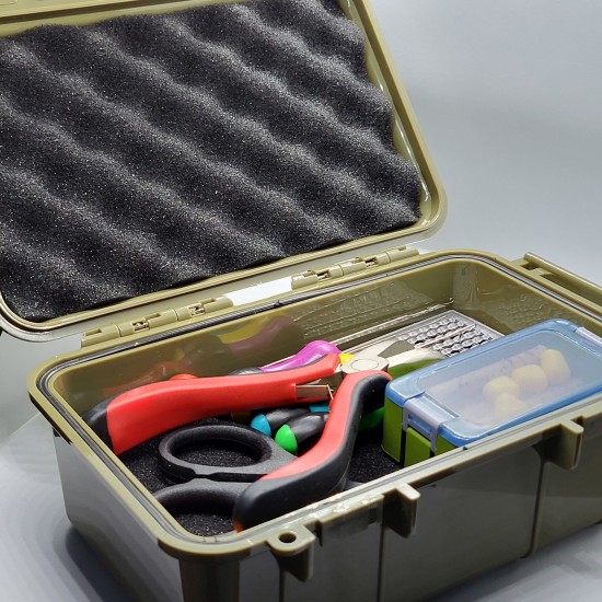 TCR - Rig Baiting Kit (includes Bait-Up Box & a wide range of tools and accessories) TCR - Rig Baiting Kit (includes Bait-Up Box & a wide range of tools and accessories)