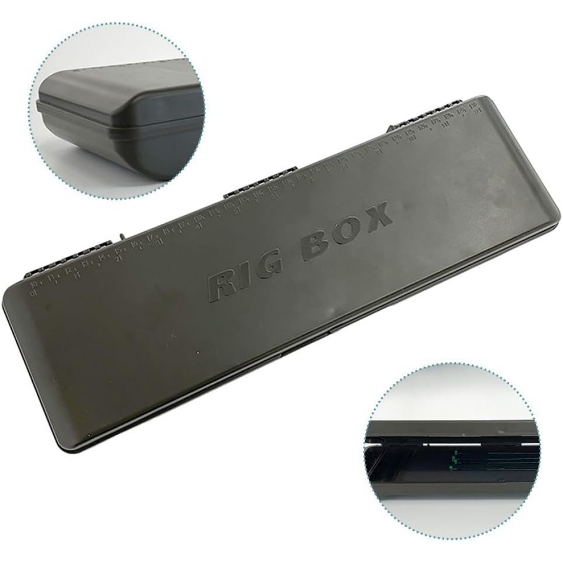 Box12 Rig TCR Large Rig Box - Professionally Tied Carp Rigs